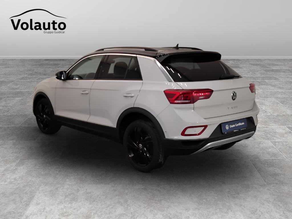 VOLKSWAGEN T-Roc I 2022 - T-Roc 1.0 tsi Sport 115cv