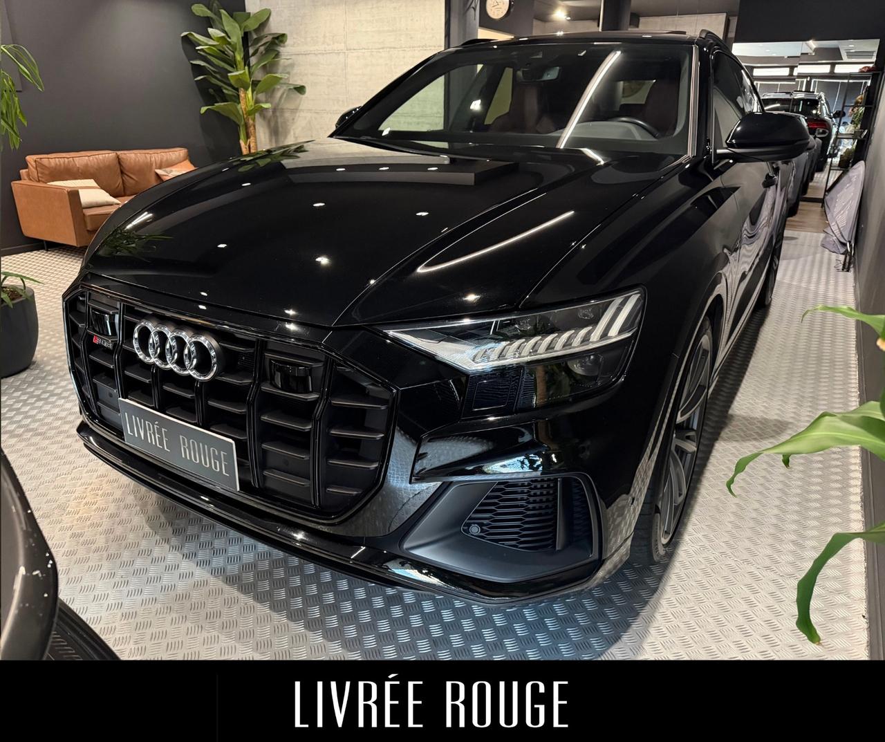 Audi Q8 SQ8 4.0 V8 TDI