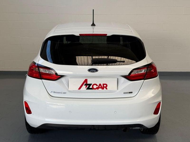 Ford Fiesta 1.0 Ecoboost Hybrid 125 CV 5 porte Titanium