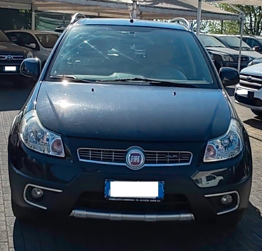 Fiat Sedici 2.0 MJT 16V DPF 4x4 Experience
