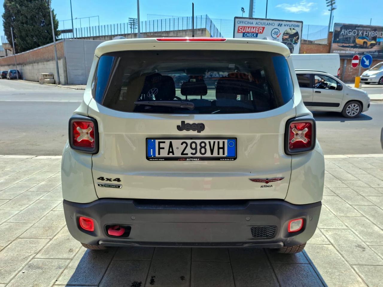 Jeep Renegade Trailhawk 2.0 Mjt 170cv 4WD Active Drive Low 2015
