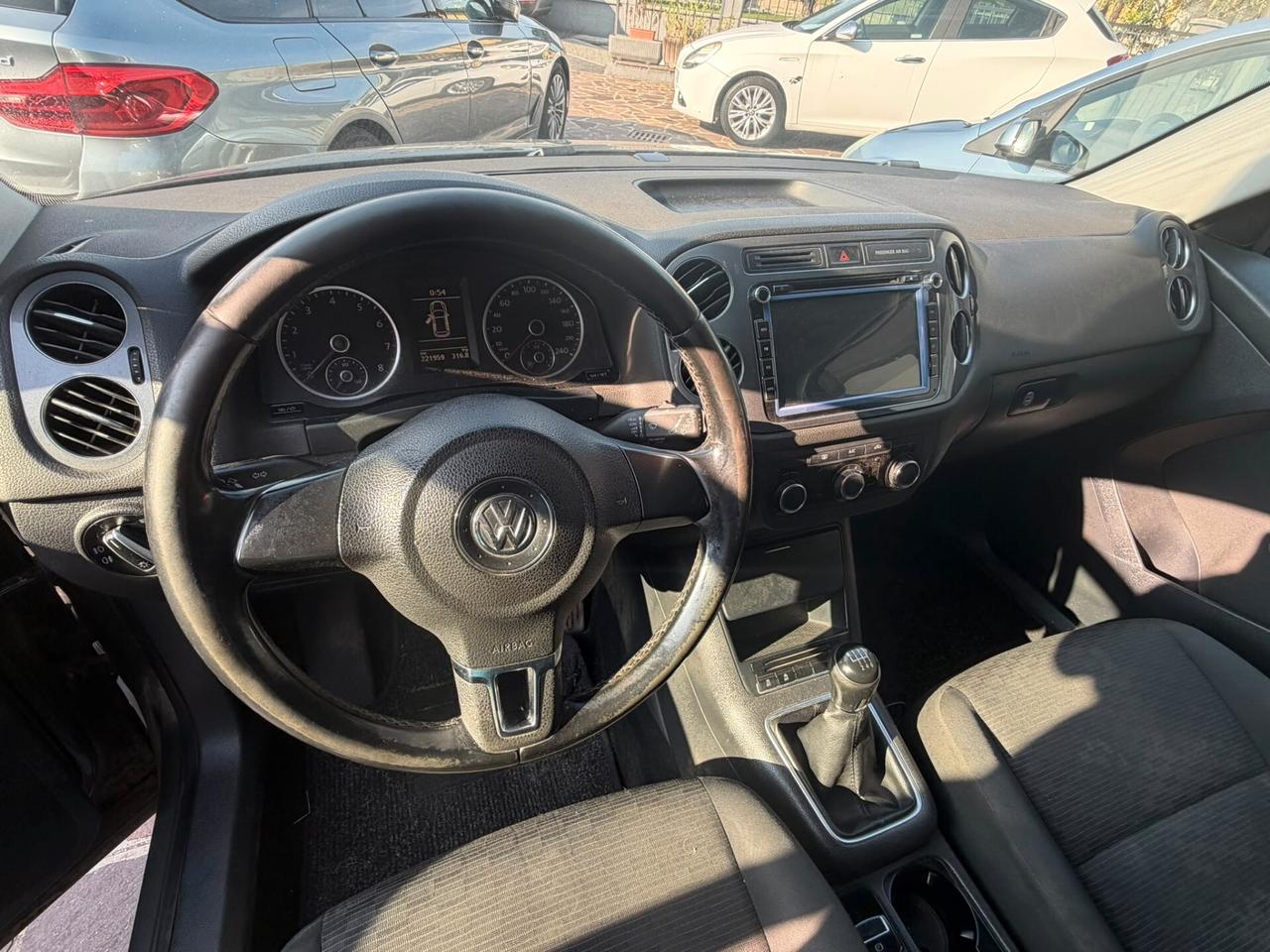Volkswagen Tiguan 1.4 TSI 122 CV Trend & Fun NEOPATENTATI
