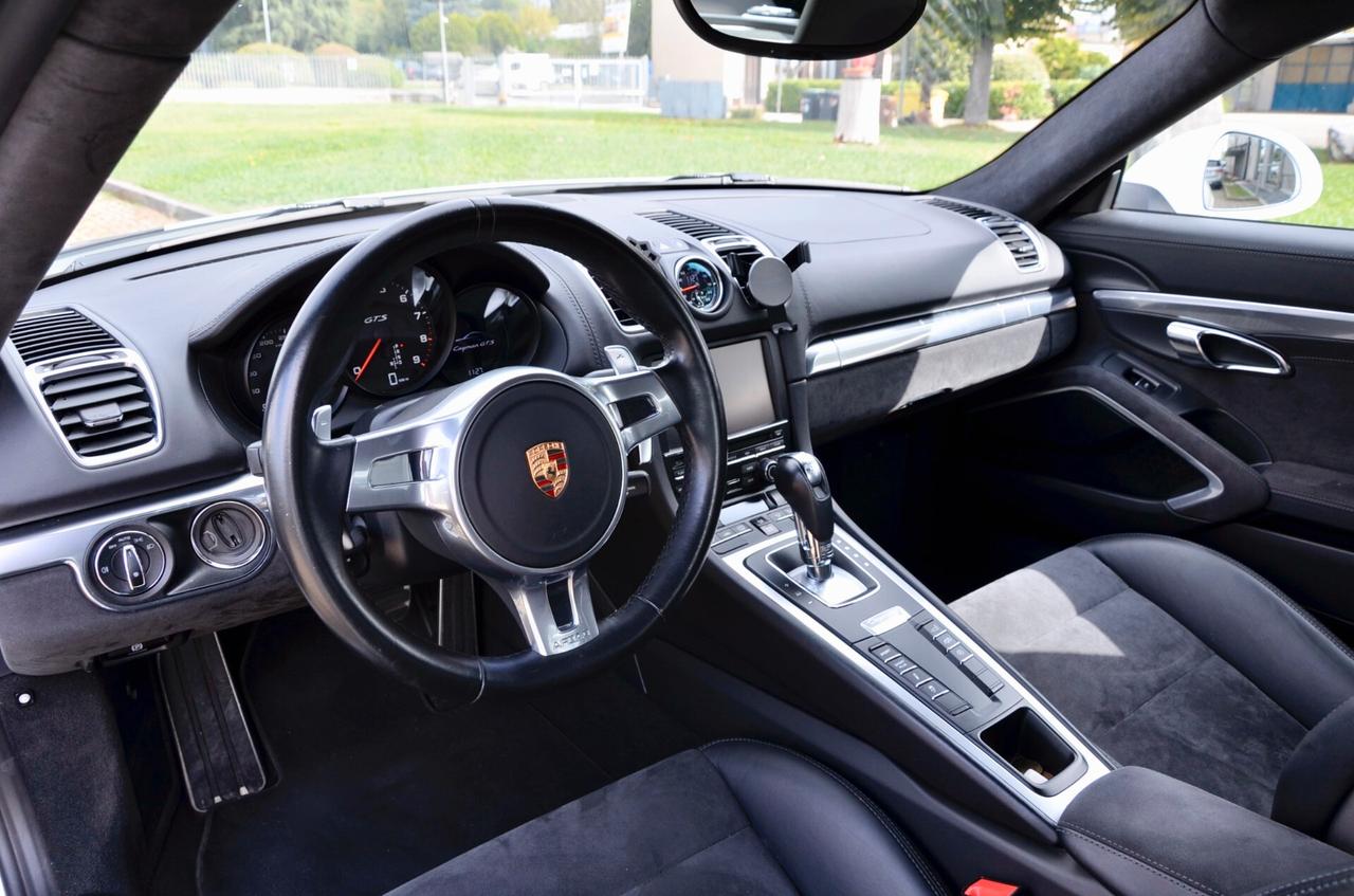PORSCHE CAYMAN 981 3.4 GTS 340cv PDK, UFF ITALIANA, PERFETTE CONDIZIONI, SERVICE PORSCHE, SCARICO, EURO 6B, PERMUTE
