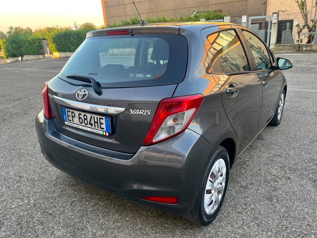 Toyota Yaris 1.4D-4D 2012 144.000km perfetta per neopatentati