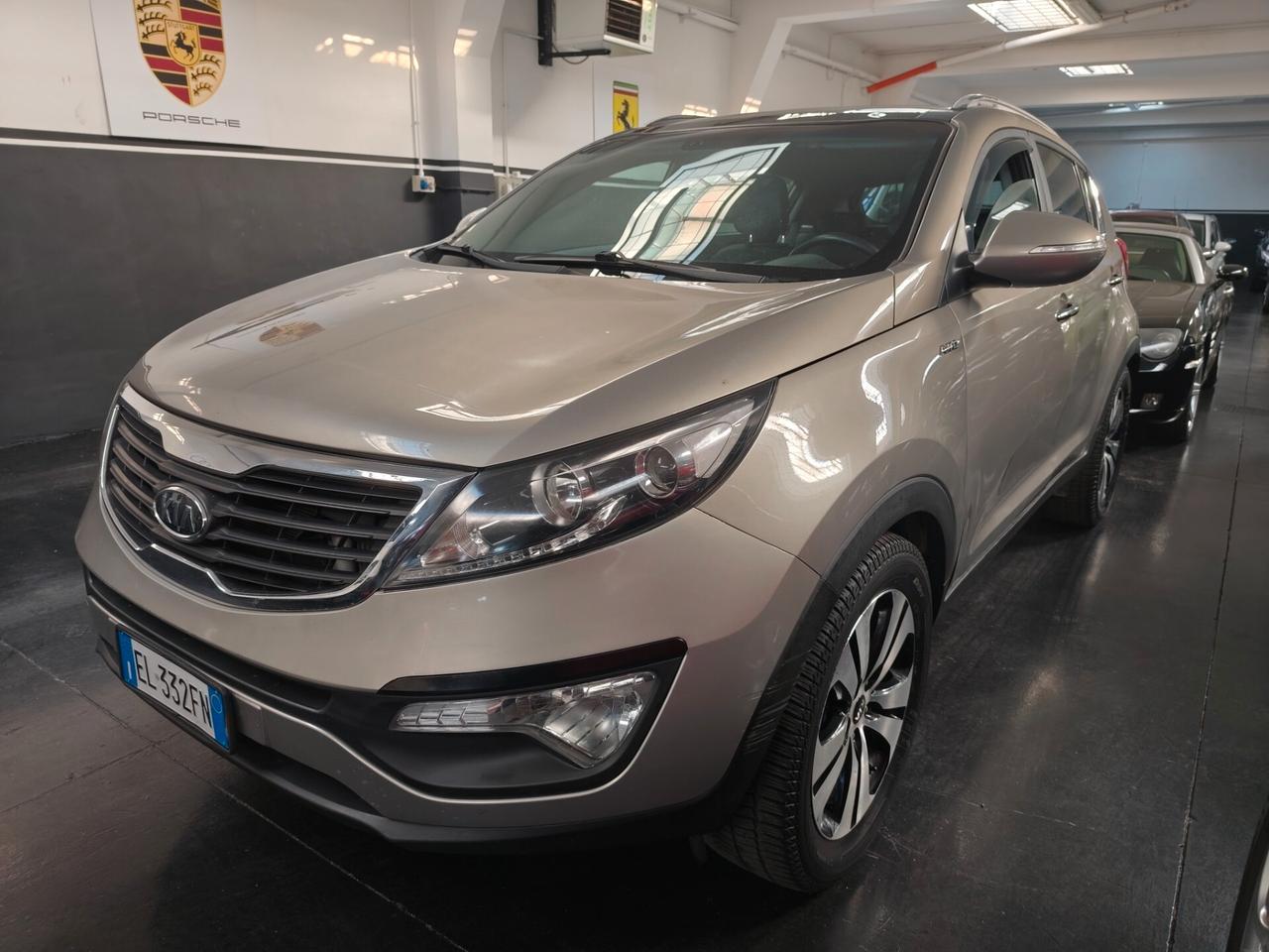 Kia Sportage 2.0 CRDI VGT AWD Plus