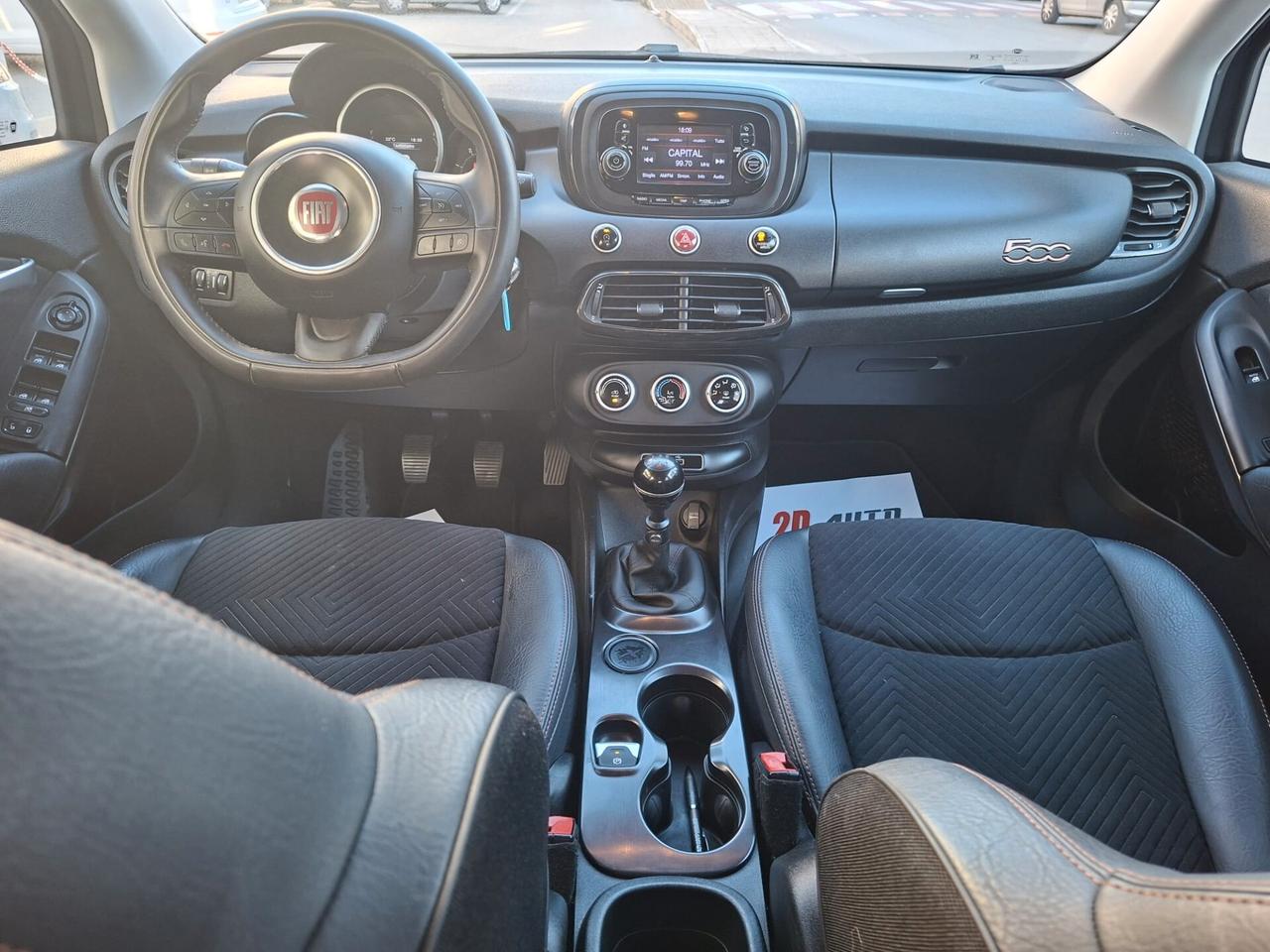 Fiat 500X 1.3 MultiJet S-Design City * Navi * Pelle * Garantita 12 Mesi