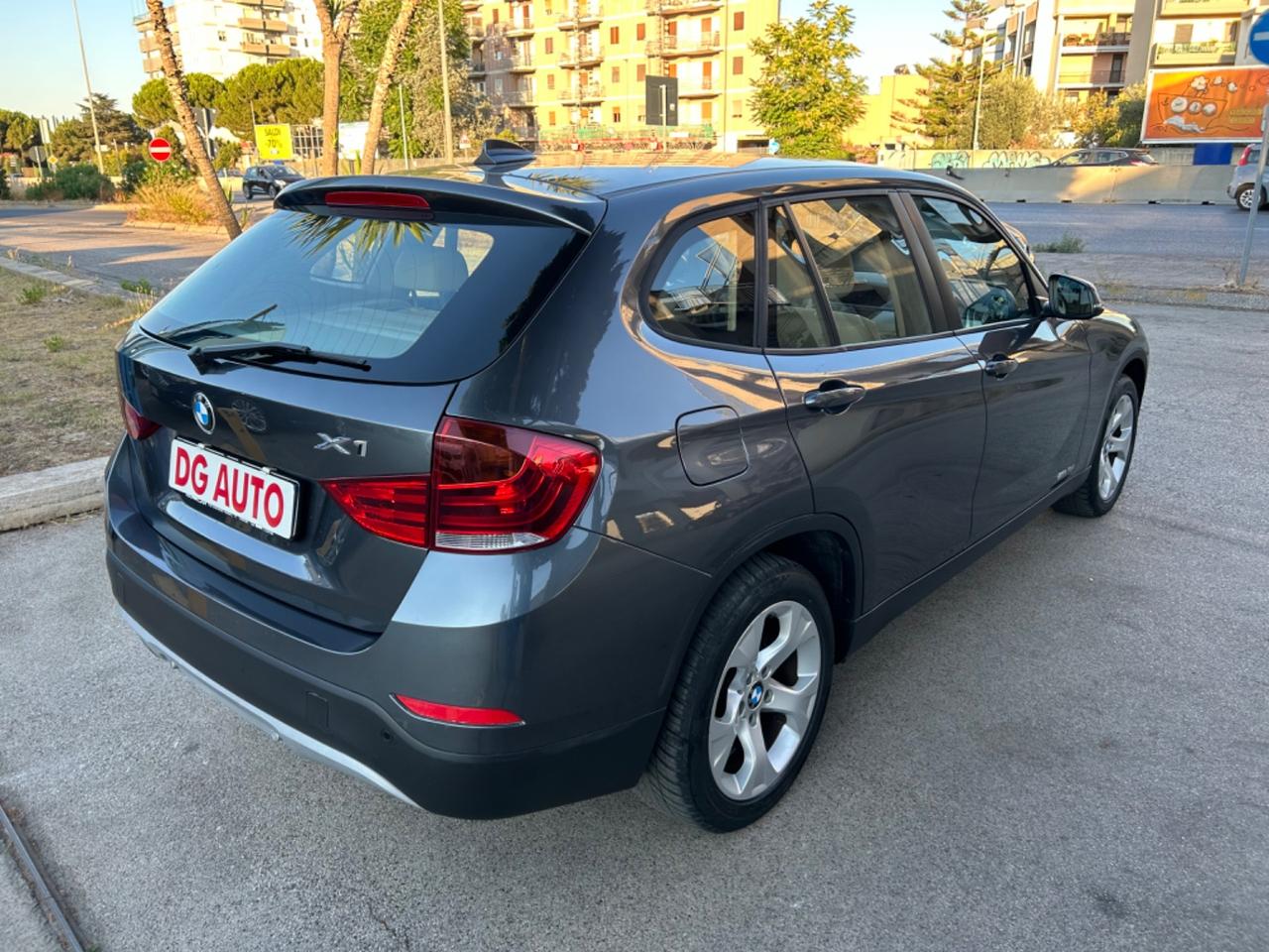 Bmw X1 sDrive18d 2.0 diesel 143 cv 2012 navig