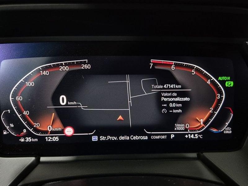 BMW Serie 1 F40 Benzina 120i Msport auto