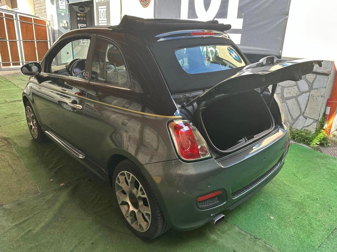 Fiat 500 C 1.2 Lounge AUTOMATICA/RATE / GARANZIA