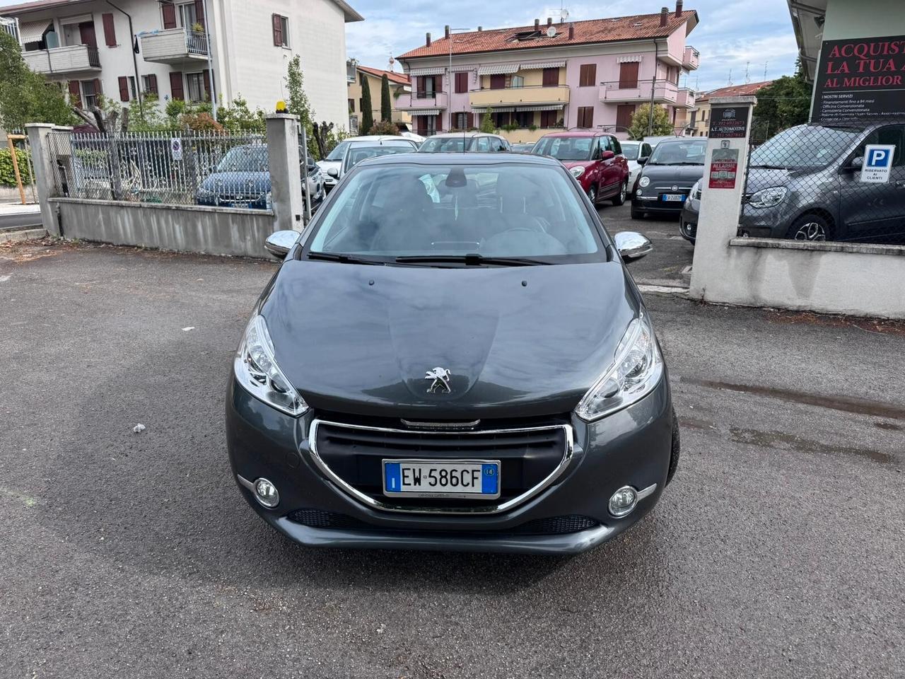 Peugeot 208 1.6 e-HDi 92 CV Stop&Start ETG6 3 porte Allure