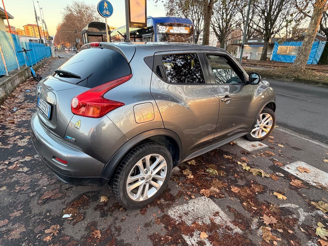 Nissan Juke 1.5 dCi Tekna 2011