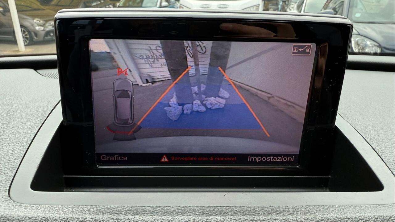 AUDI Q3 2.0TDI S-TRONIC S-LINE QUATTRO TETTO 177CV 2012