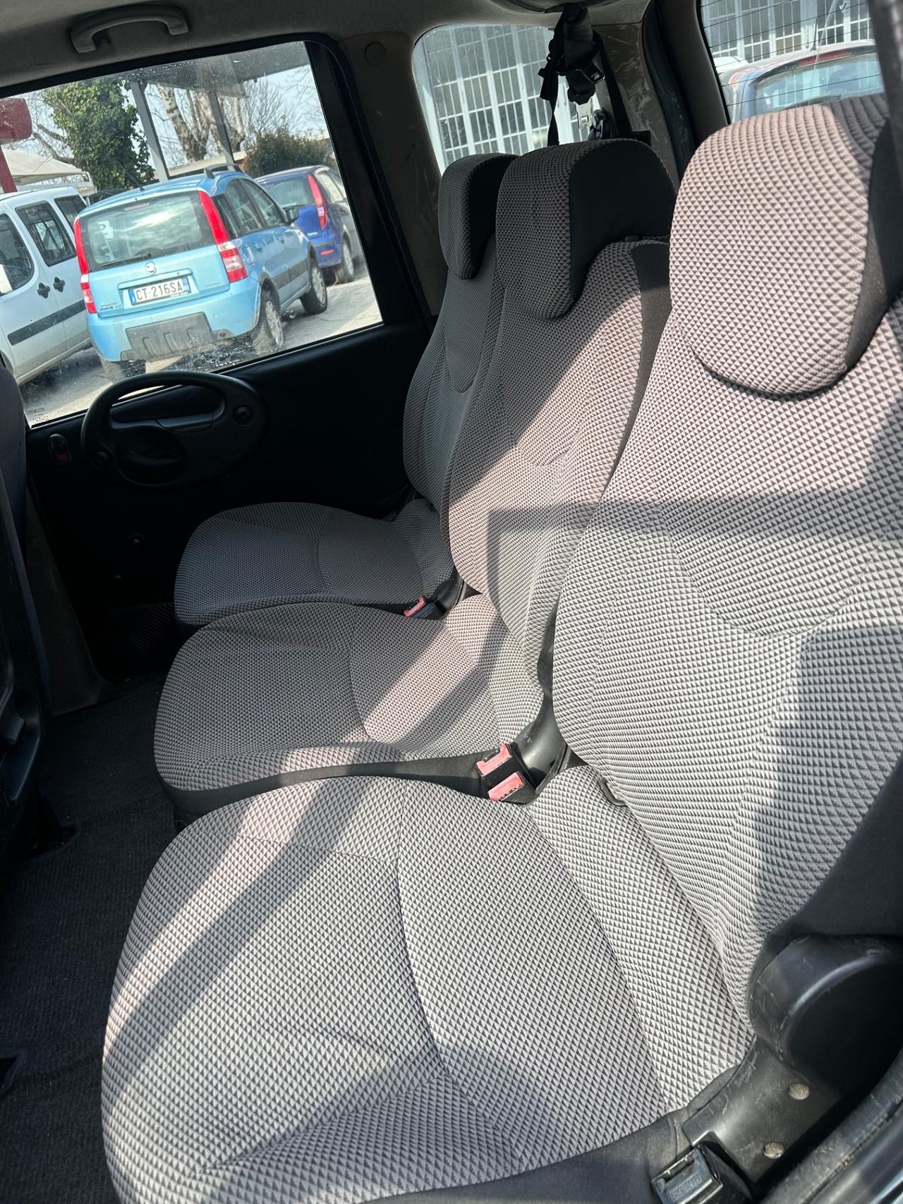 Fiat Multipla 1.6 16V Natural Power Active