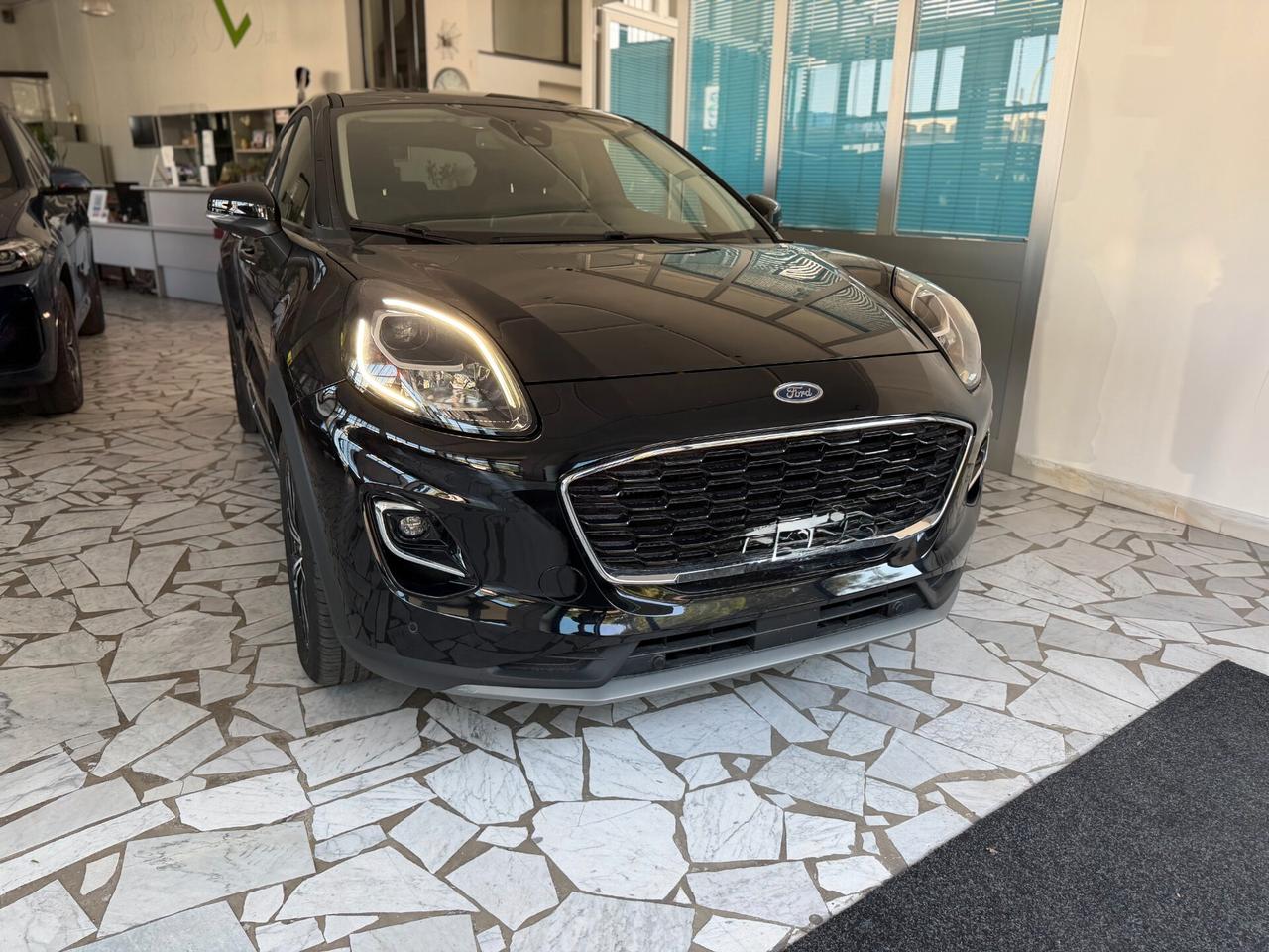 Ford Puma 1.0 EcoBoost Hybrid 125 CV S&S Titanium