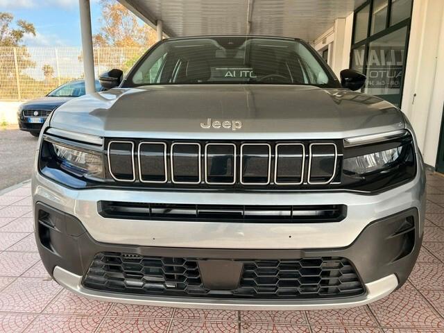Jeep Avenger 1.2 Turbo 100 CV Altitude