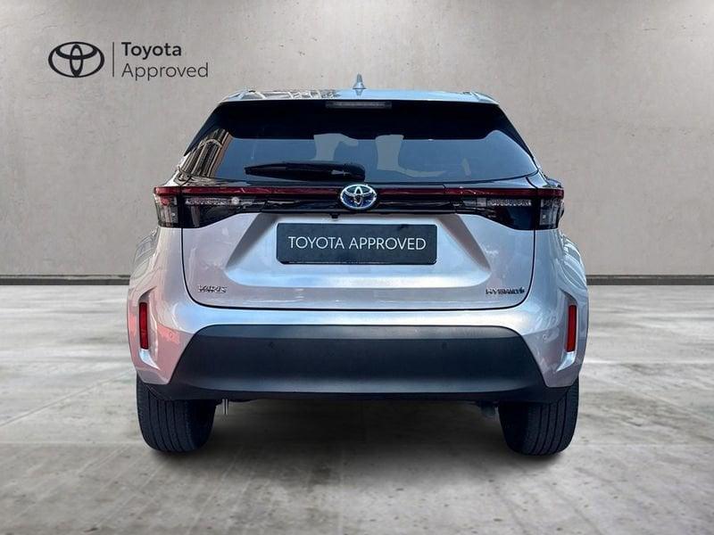 Toyota Yaris Cross Yaris Cross 1.5h Lounge fwd 116cv e-cvt