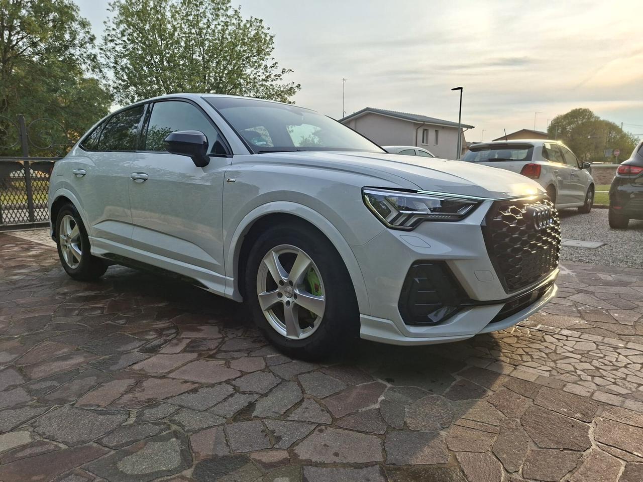 Audi Q3 SPB 35 TDI S tronic line edition