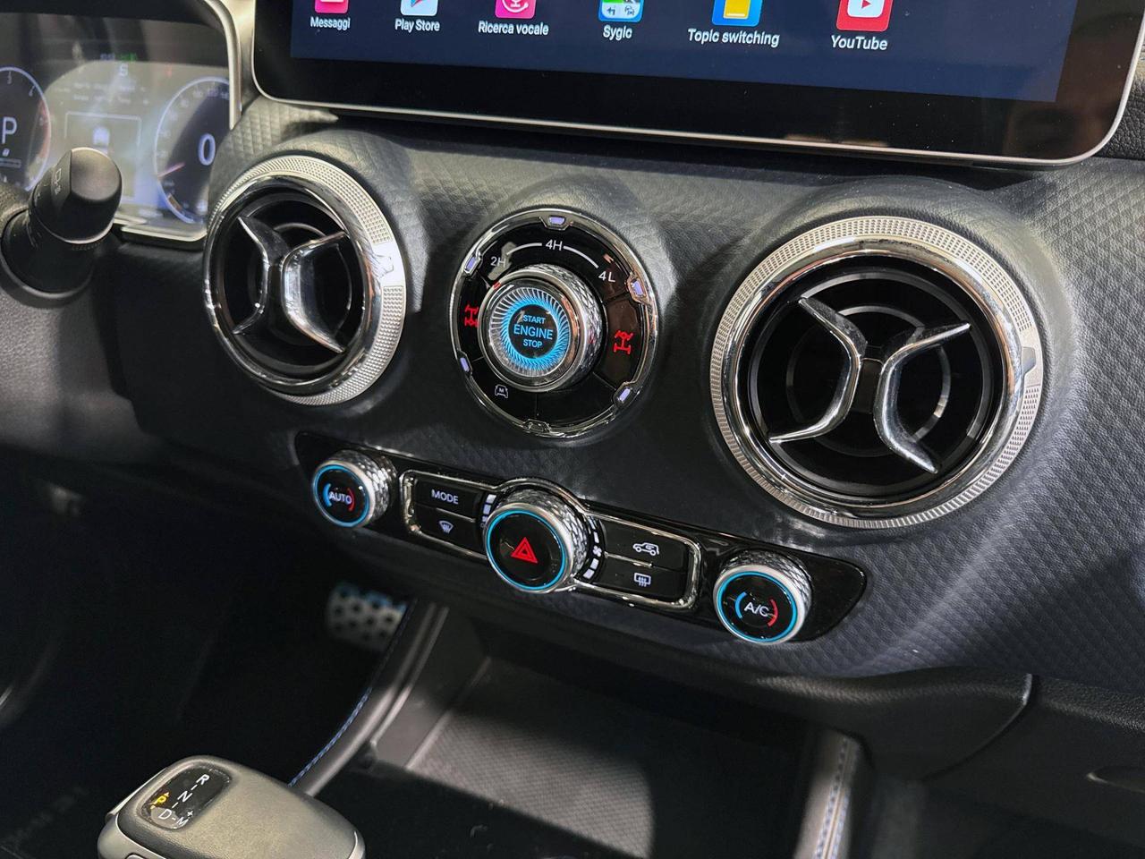 ICH-X K2 2.0 turbo diesel 4x4 162cv