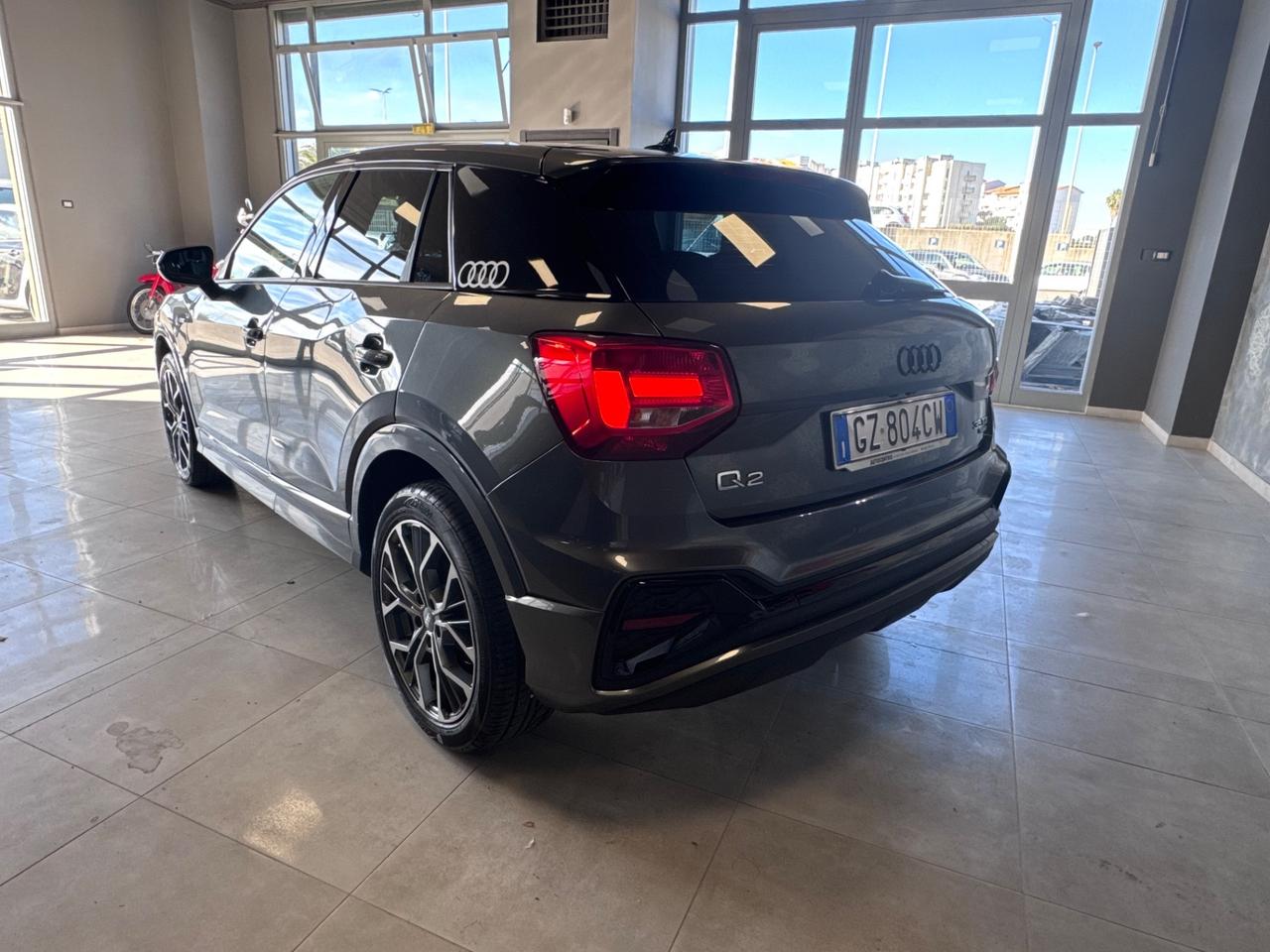 AUDI Q2 2.0 TDI QUATTRO S LINE STRONIC