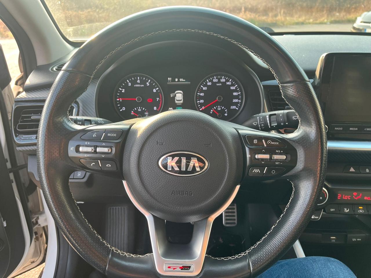 Kia Stonic 1.0 T-GDi 100 CV MHEV iMT GT Line