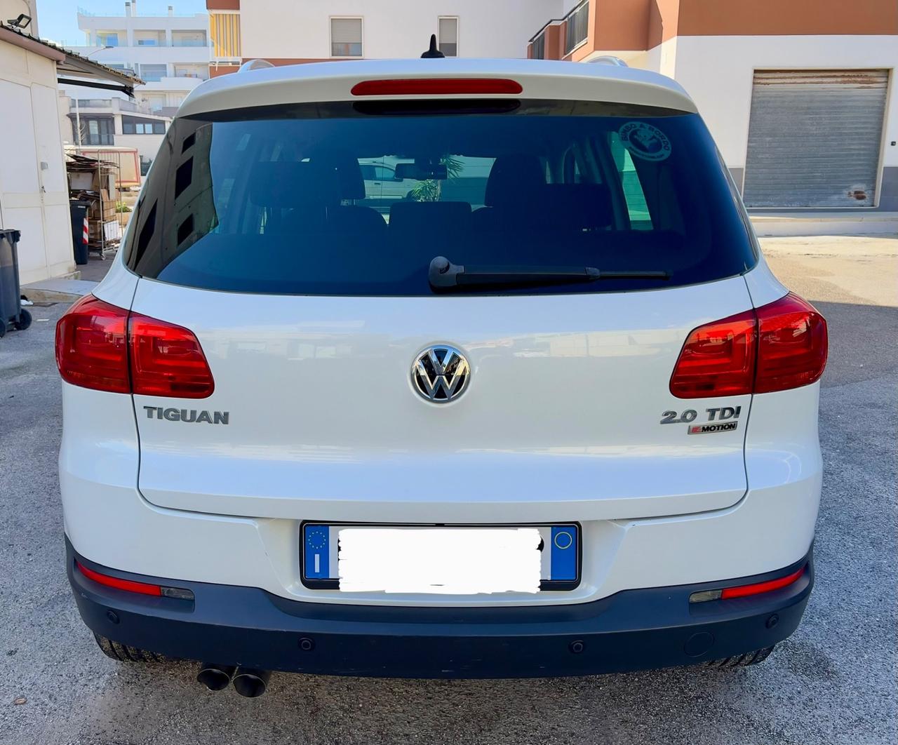 Volkswagen Tiguan 2.0 TDI 150 CV 4MOTION Sport & Style BlueMotion Tech.