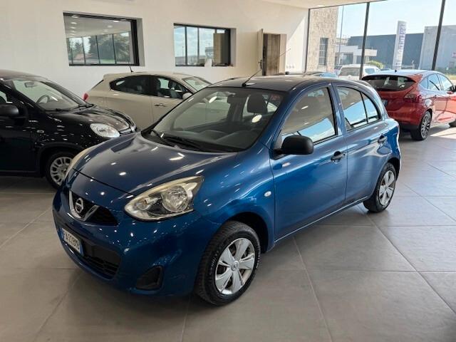Nissan Micra 1.2 12V 5 porte GPL Eco Comfort