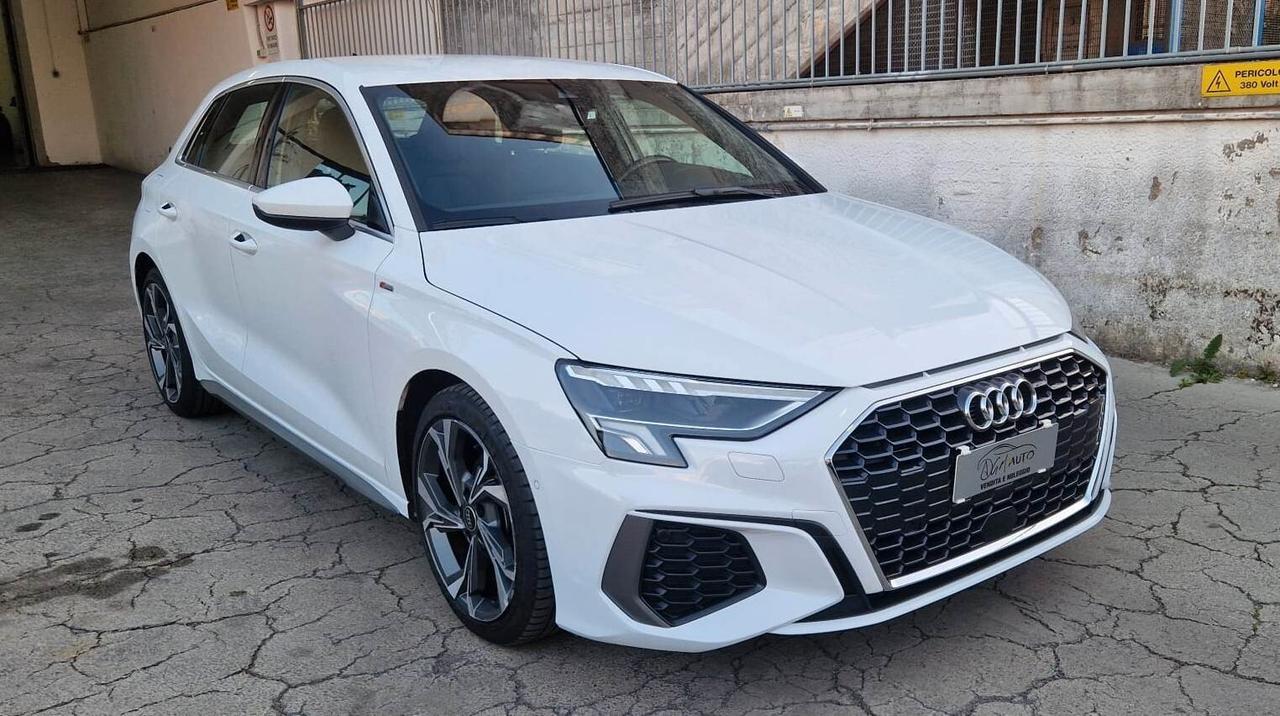 Audi A3 SPB 30 TDI S tronic S line edition