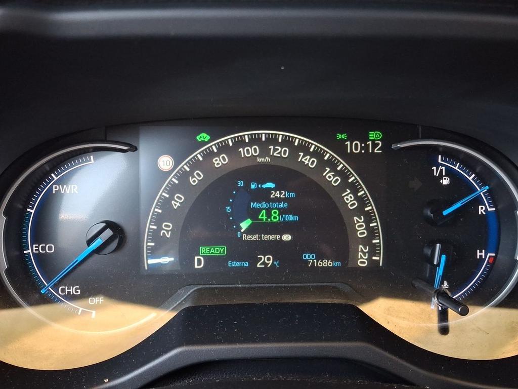 Toyota RAV4 2.5 vvt-ie hybrid Active 2wd e-cvt my19