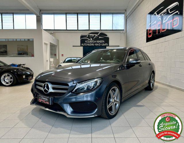 MERCEDES-BENZ C 250 d S.W. 4Matic Automatic Premium *TETTO*