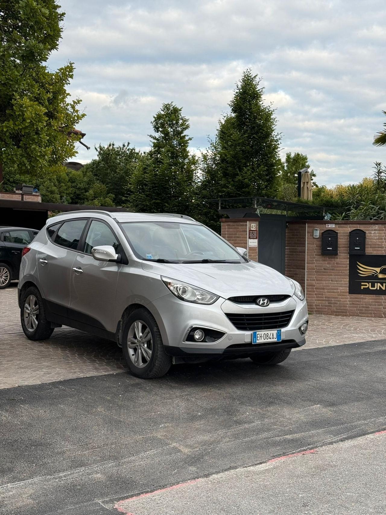 Hyundai iX35 1.7 CRDi 2WD Style