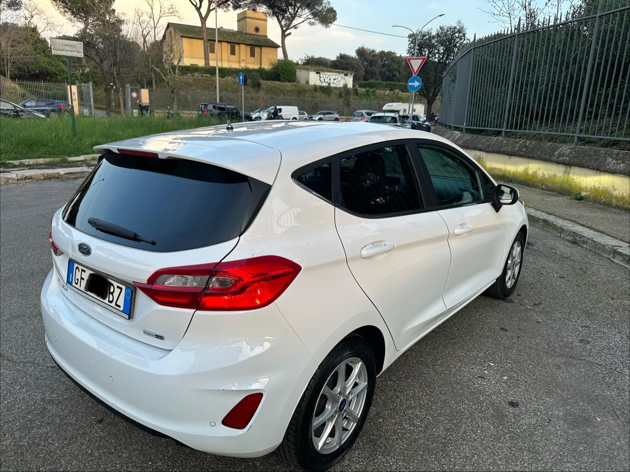 Ford Fiesta 1.0 Ecoboost Hybrid 125 CV Titanium 2022