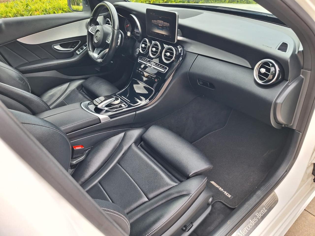 Mercedes-benz C 220 d S.W. Auto Premium