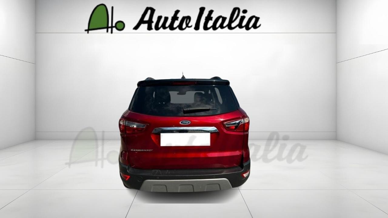 FORD ECOSPORT 1.5 TDCi 100 CV START&STOP TITANIUM