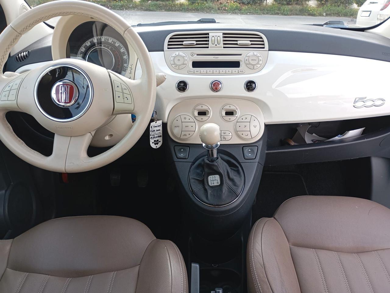 FIAT 500 1.2 BENZINA GPL SPIAGGINA