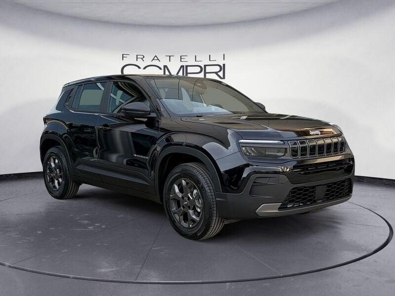 Jeep Avenger 1.2 Turbo Longitude