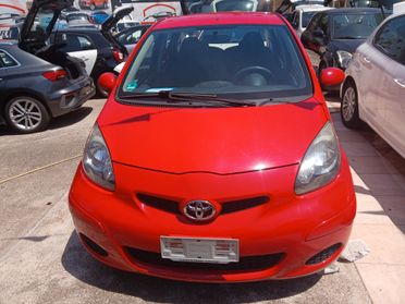 Toyota Aygo 1.0 VVT-i 69 CV 5 porte x-cool