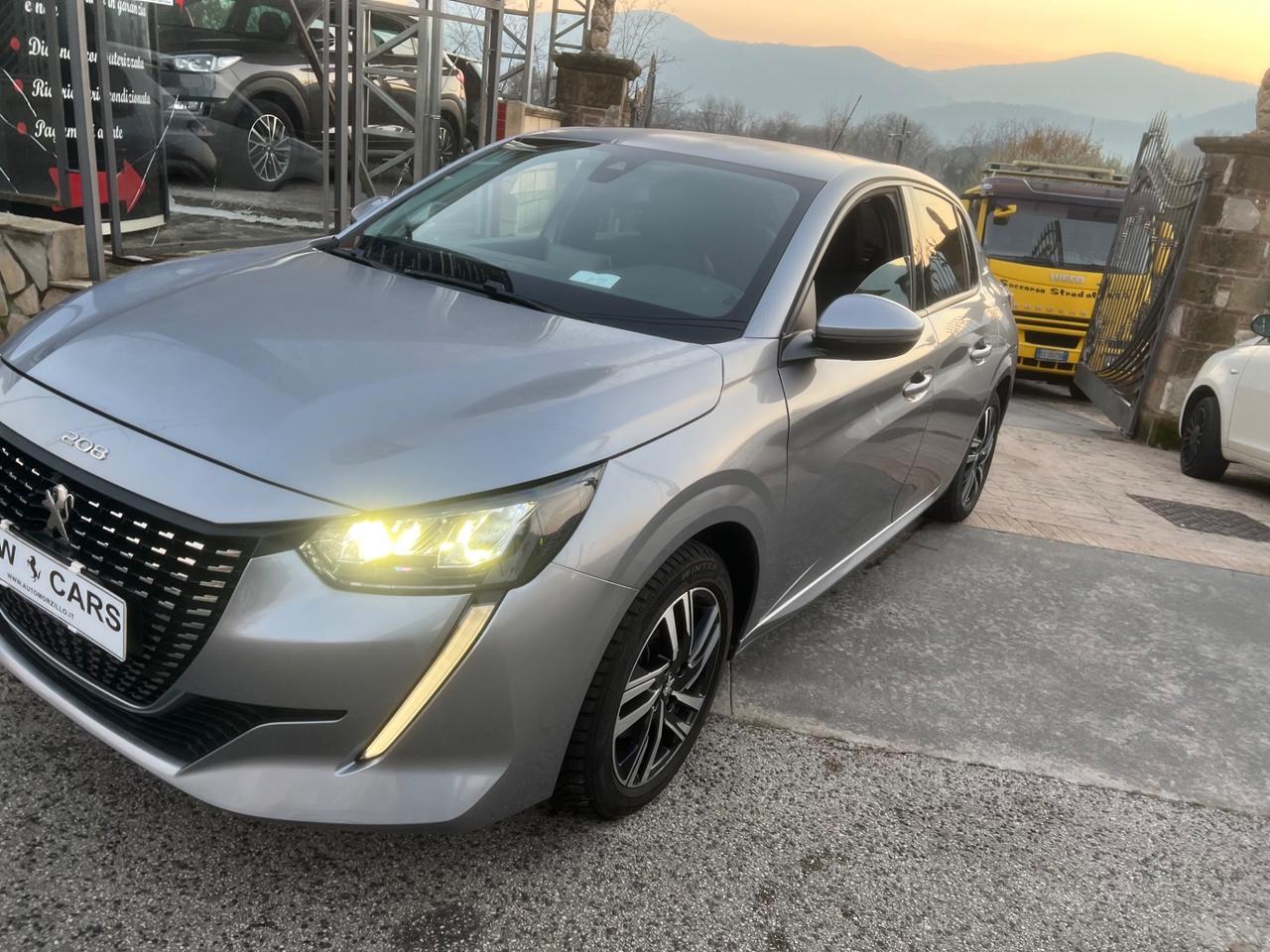 Peugeot 208 BlueHDi 100 Stop&Start 5 porte Allure Navi Pack