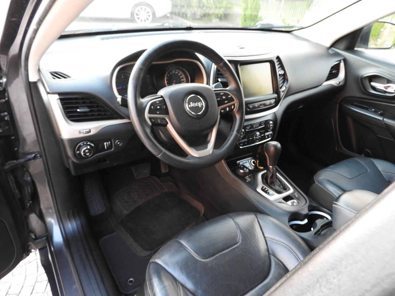 Jeep Cherokee 2.0 Mjt 170CV 4x4 Limited