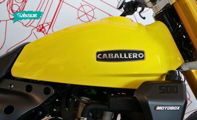 FANTIC MOTOR Caballero 500 CABALLERO
