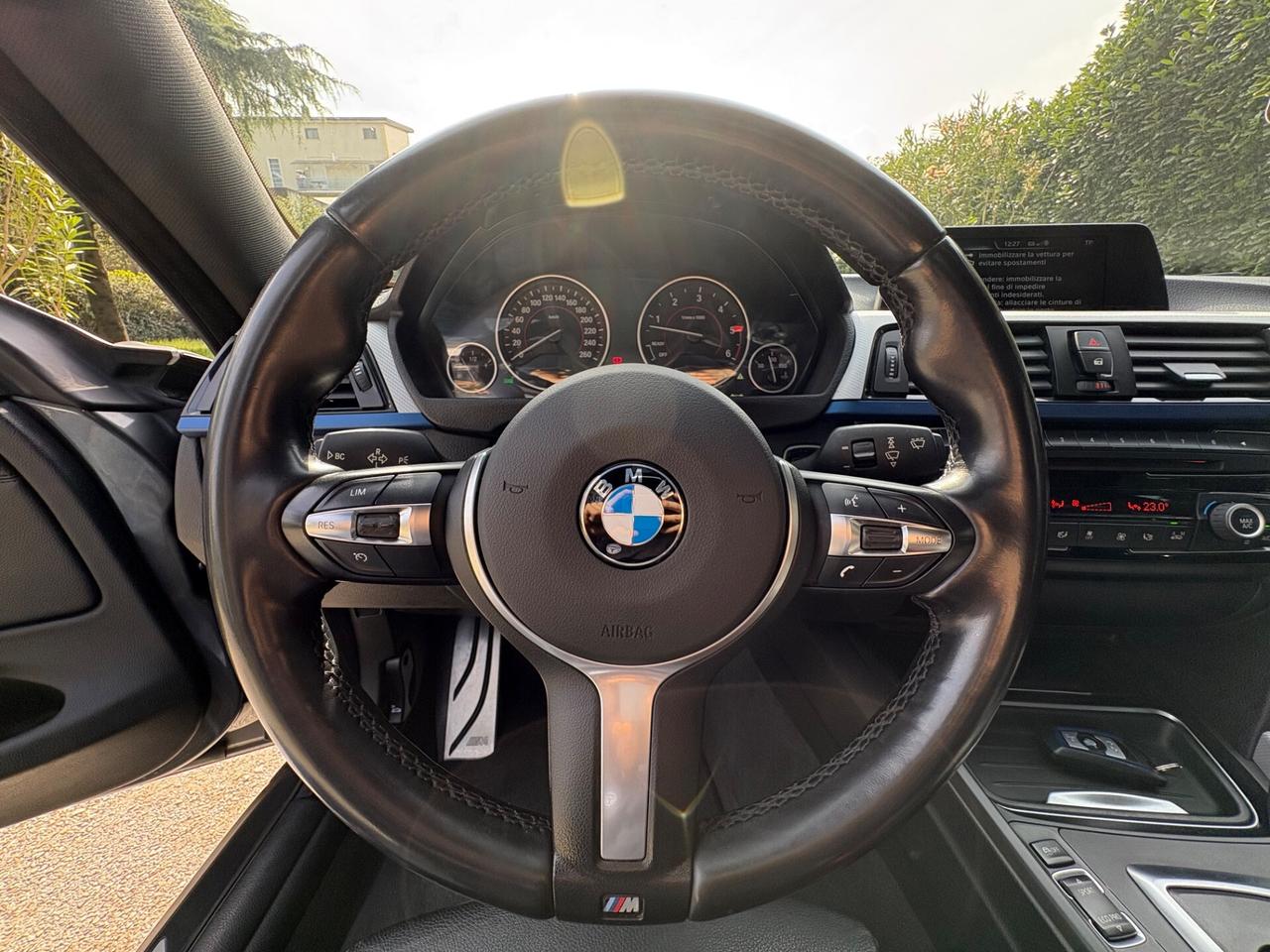 Bmw 430d Coupe Msport - tettuccio panoramico apribile