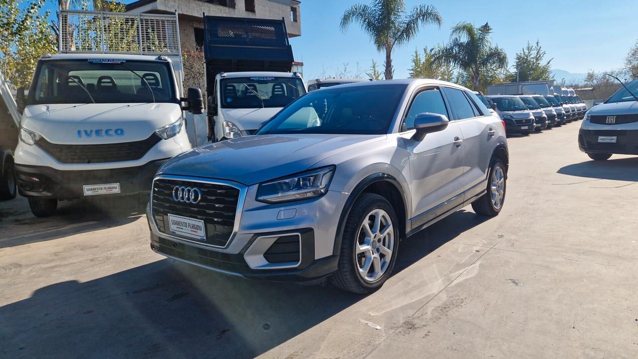 Audi Q2 1.6 TDI S tronic line Edition NAVIGATORE