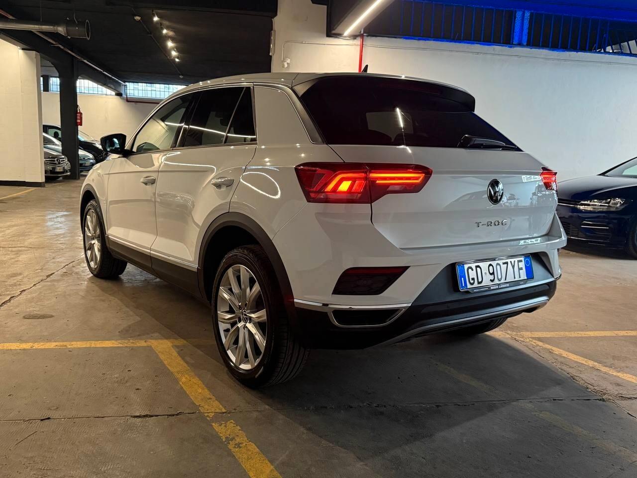 Volkswagen T-Roc 1.5 TSI ACT DSG Advanced BlueMotion Technology
