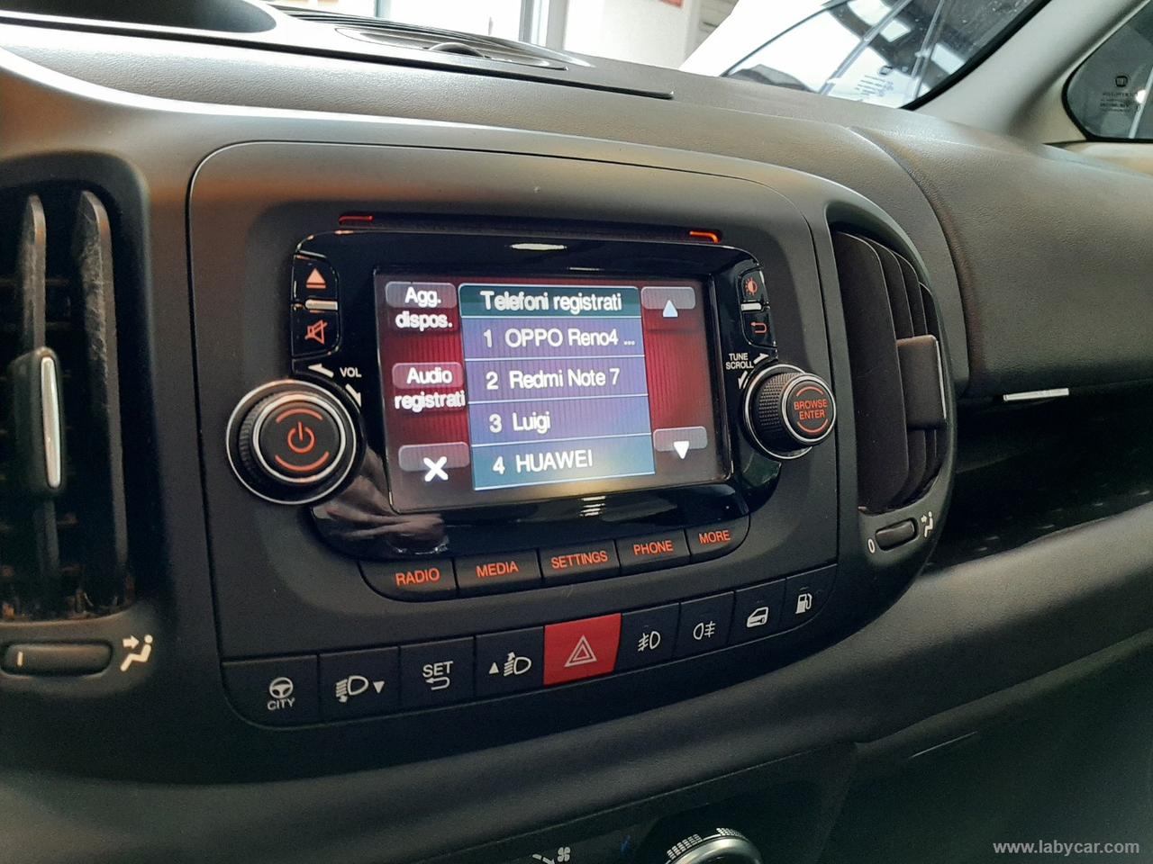 500L 0.9 TwinAir Turbo Nat. Power Lounge