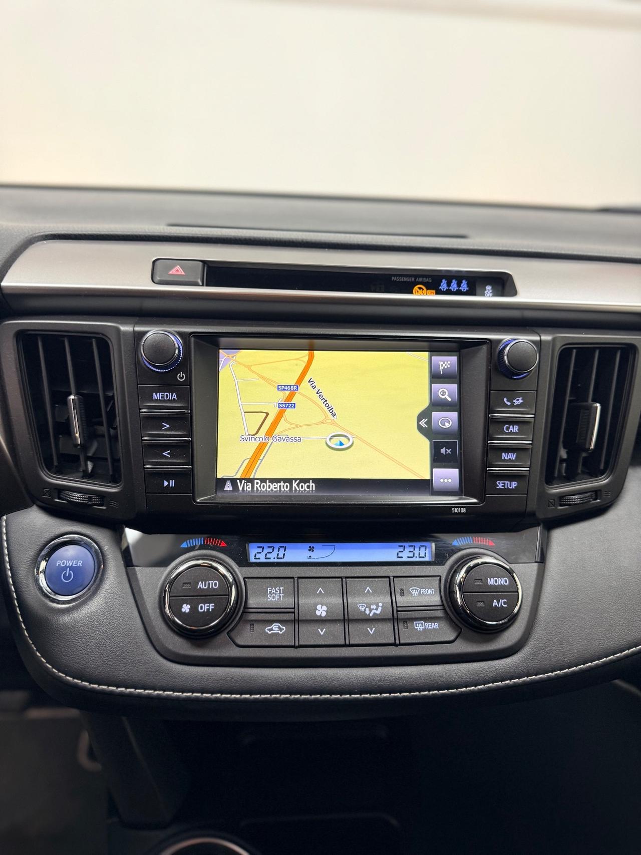 Toyota RAV 4 RAV4 2.5 Hybrid 4WD Exclusive 11/2017 EURO 6B