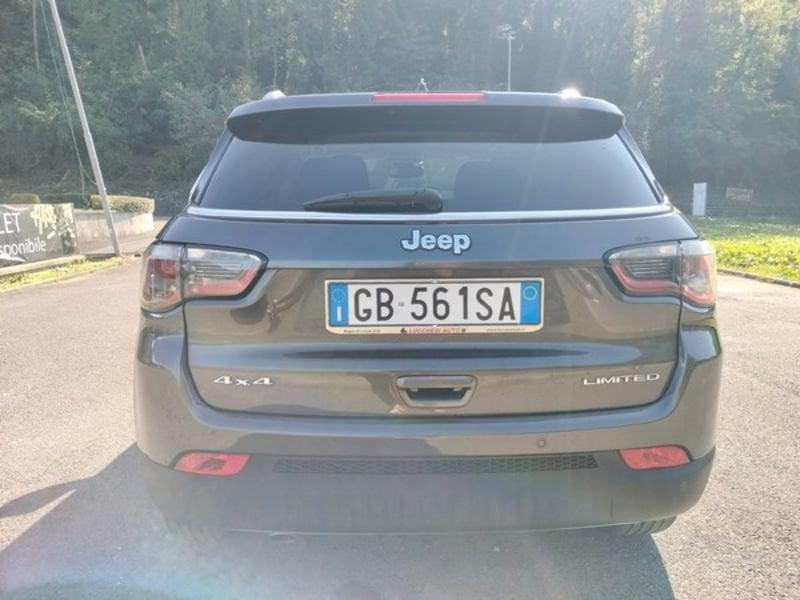 Jeep Compass Compass 2.0 Multijet II 4WD Limited con Gancio traino!!