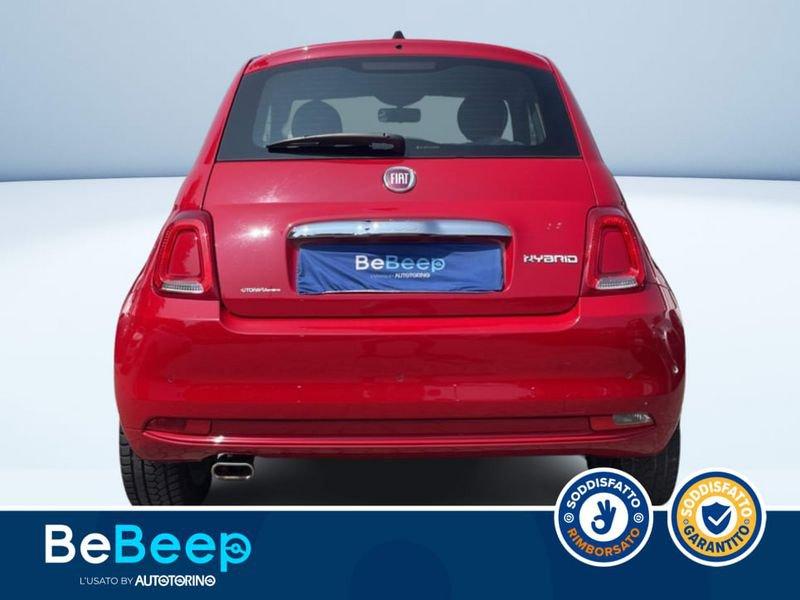 FIAT 500 1.0 HYBRID LOUNGE 70CV