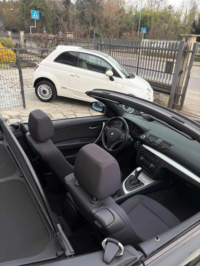 BMW 120 d 2.0 Cabrio Attiva XENO-AUTOMATICA!!!