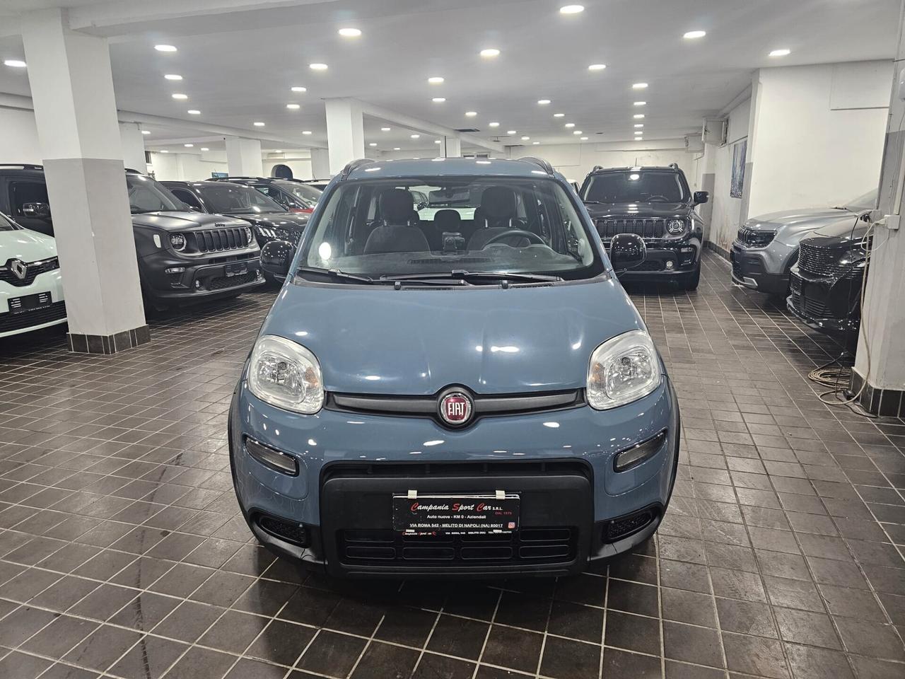 NUOVA FIAT PANDA CITYLIFE 1.0 FIREFLY HYBRID 70CV
