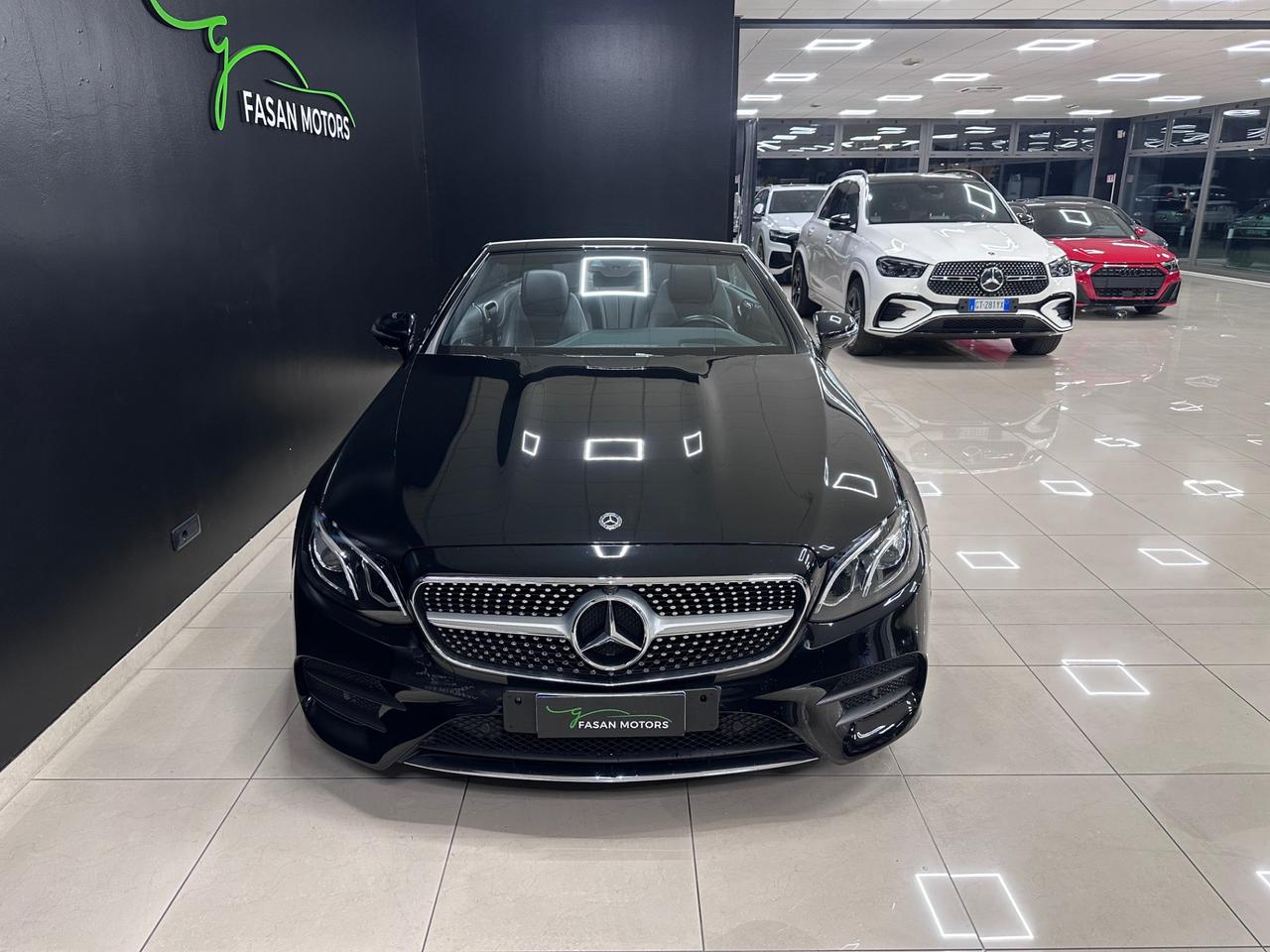 Mercedes-Benz E 220 E Cabrio 220 d Premium Plus auto