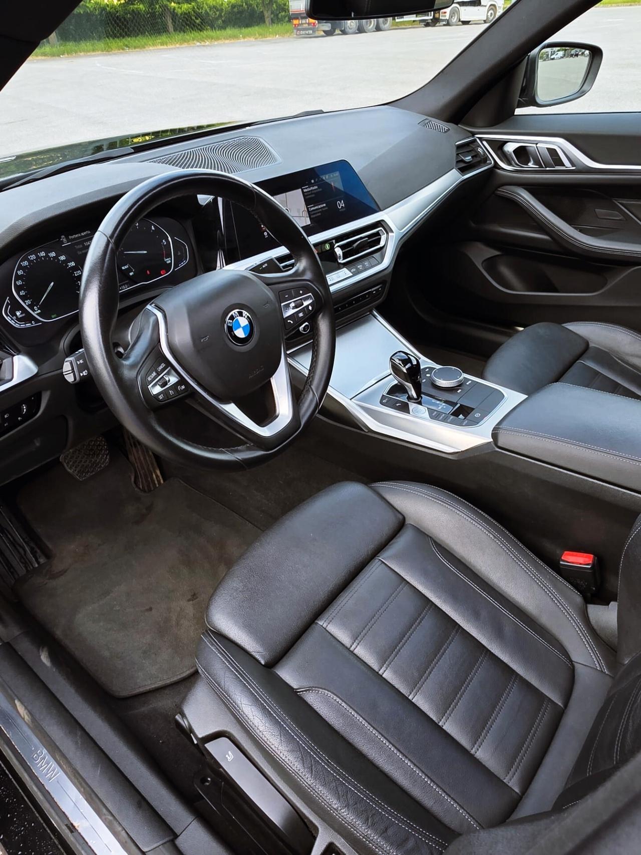 Bmw 420d 48V xDrive Coupé Sport